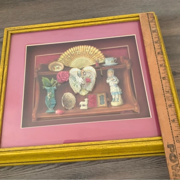 Victorian Signed 10/12 “ Print By Alice Smith - Picture 2 of 11